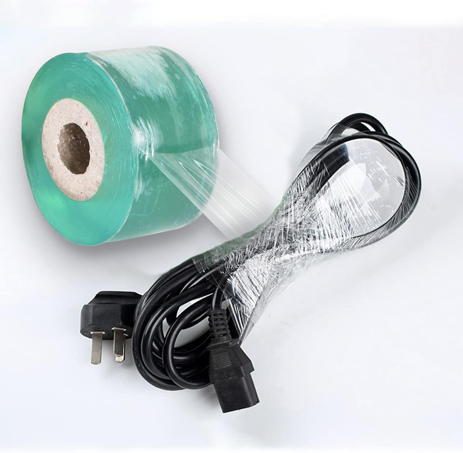 Grafting Tape 2 Pack Plants Repair Budding Tapes, PVC Stretchable Garden Grafting Tape, Stretchable Floristry Film, Plants Repair Tapes for Floral Fruit Tree and Poly Budding Tape image number 2