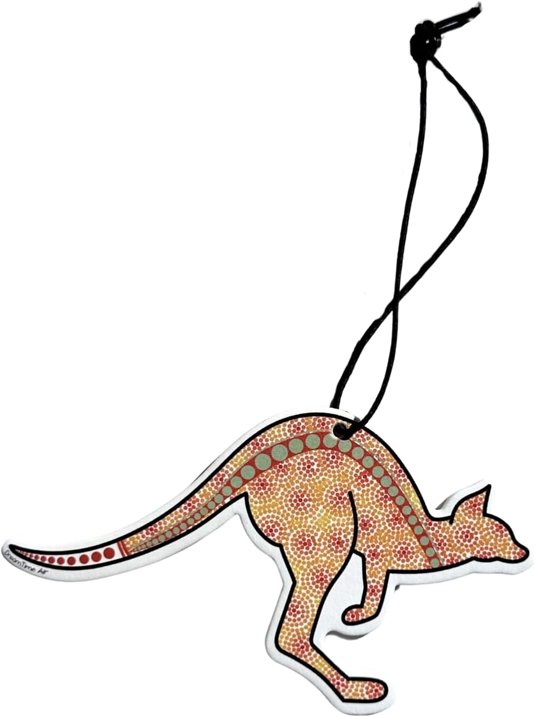 Dreamtime Air Kangaroo Car Air Fresheners &ndash; Citrus Scent, Pack of 3 | Cute Hanging Design for Car, Office or Home | Long-Lasting Essential Oil Fragrance image number 5