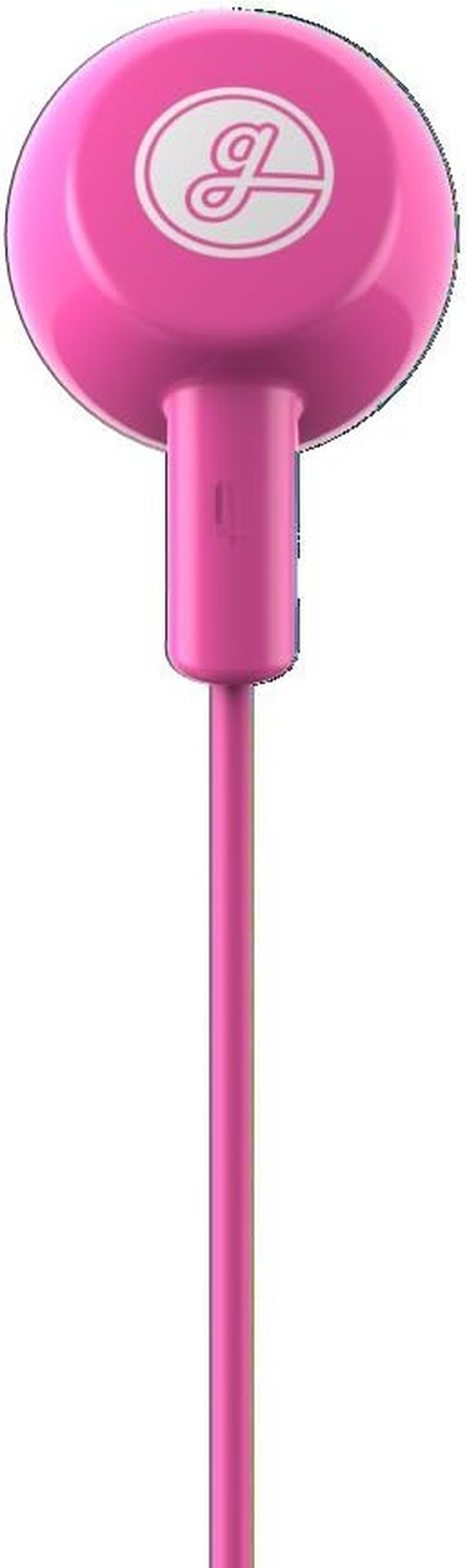 Gavio G25EE03200W [Iphone/Blackberry/Samsung Compatible Inner Earphones with Microphone] Groove Color Wood