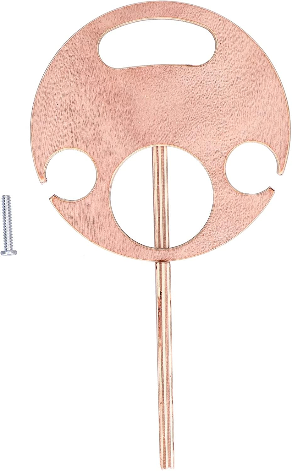 Foldable Wine Rack Outdoor Wine Table Support Holder for Party & Backyard Picnic Mini Wooden Picnic Table