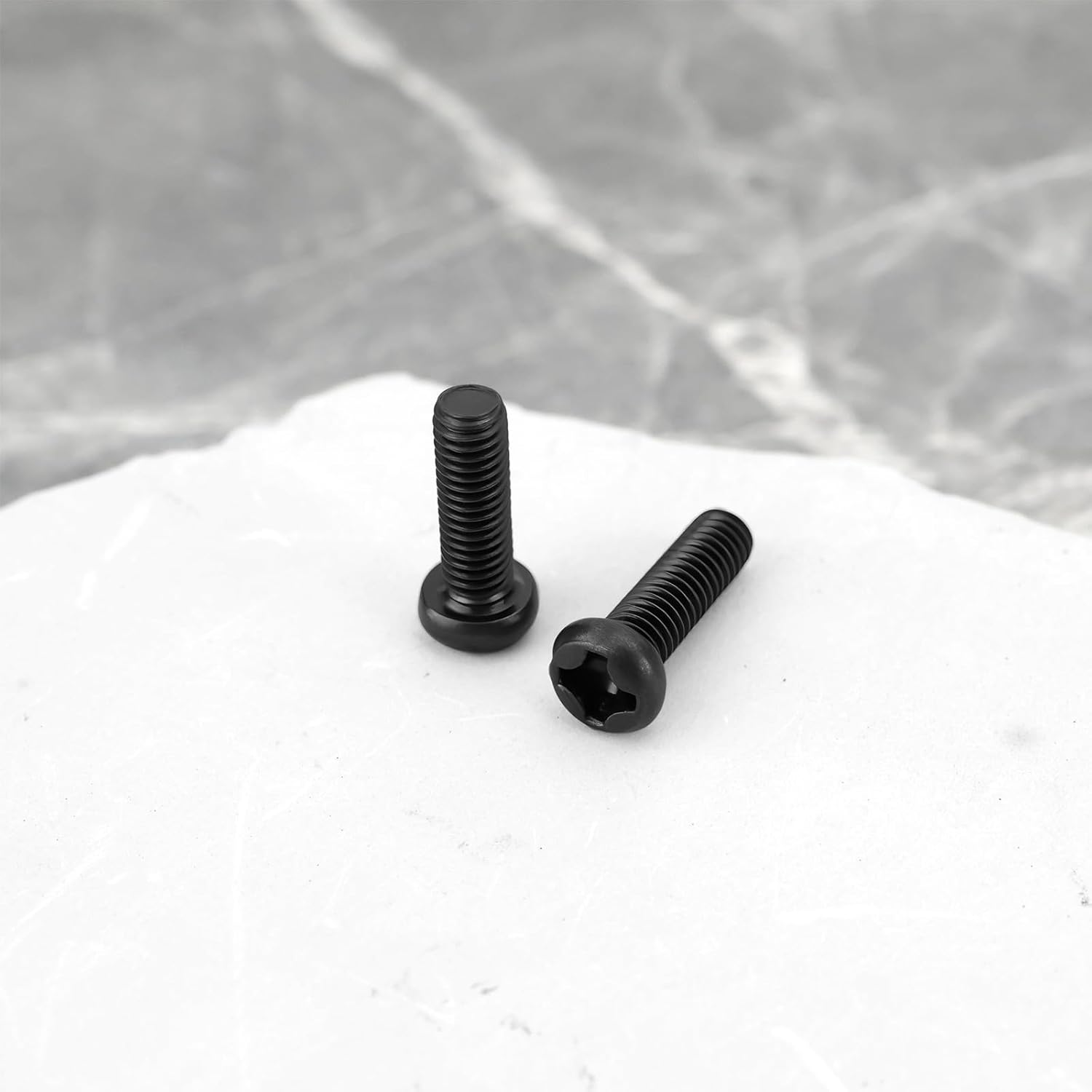 LT Easiyl 100Pcs Cross round Head Screws M3X10Mm 9804159 Compatible with RC Buggies Touring Cars Rally Cars image number 2