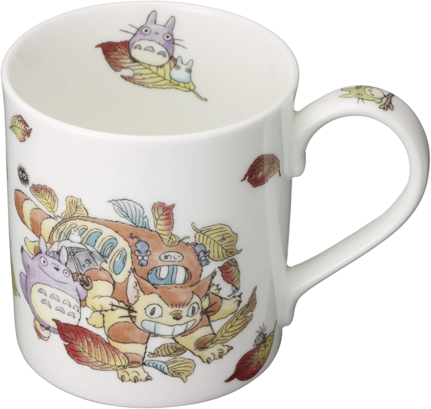 Noritake X Studio Ghibli Neighbor Totoro Mug Cup T97265/4660-6 image number 3