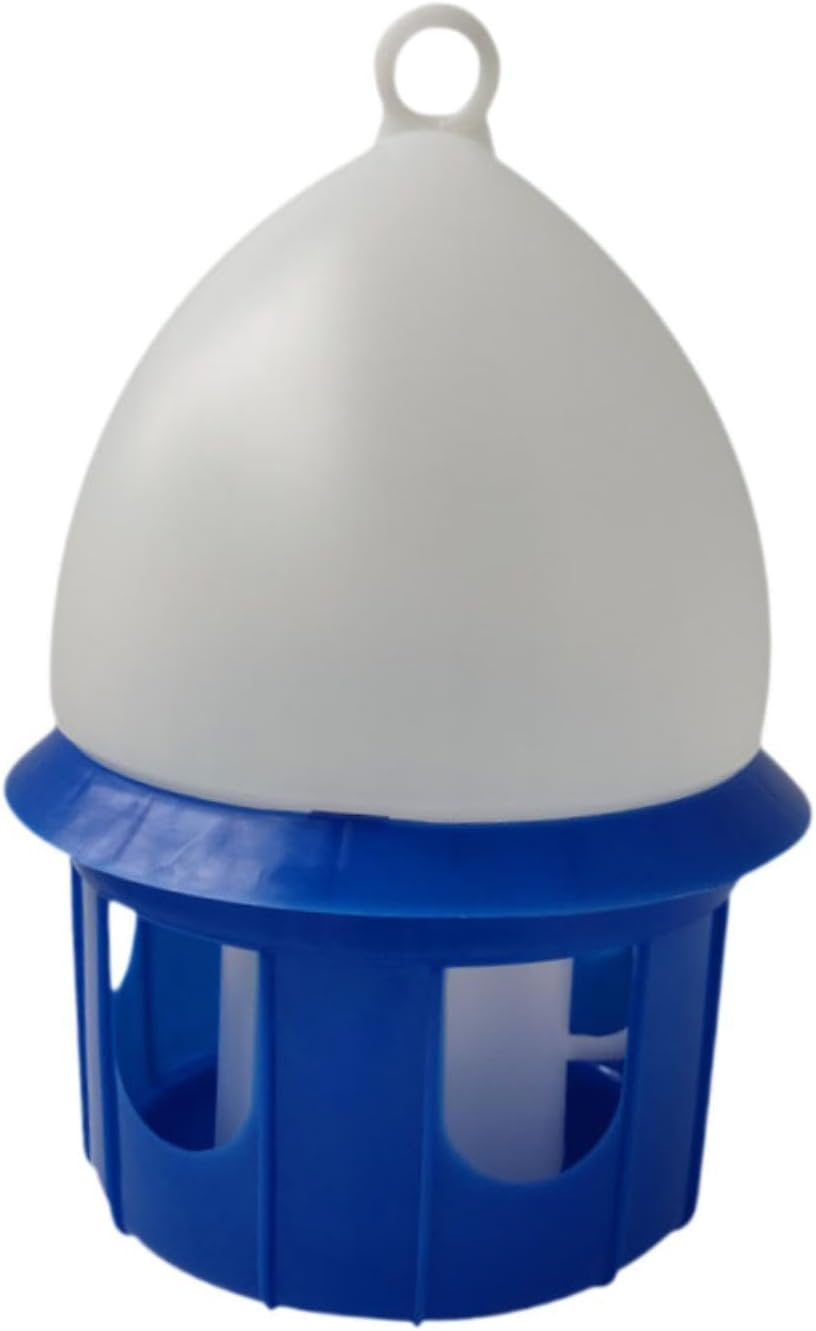 Leeqinersw Water Dispenser for Birds in Cage Accessories, 4L