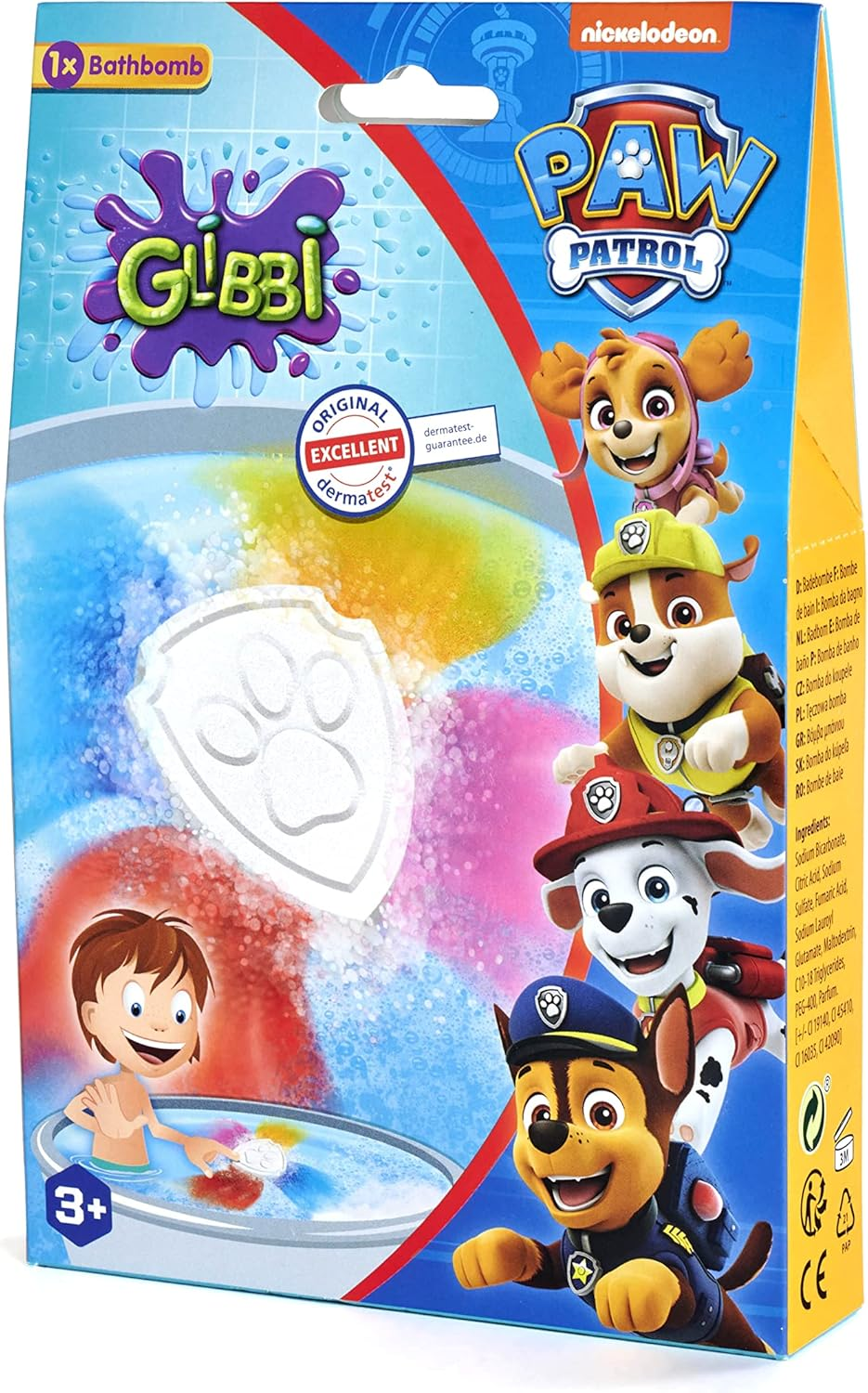 Glibbi Paw Patrol Badebombe image number 1