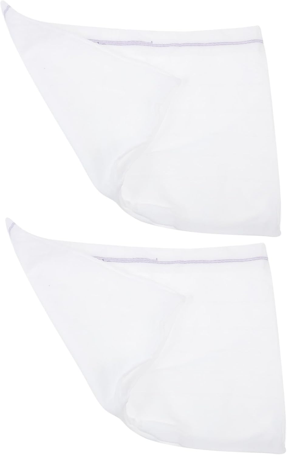 LIFKOME 2Pcs Disposable Comfortable Female Underpants Soft Period Underwears Women Panties for Postpartum XXL Size White