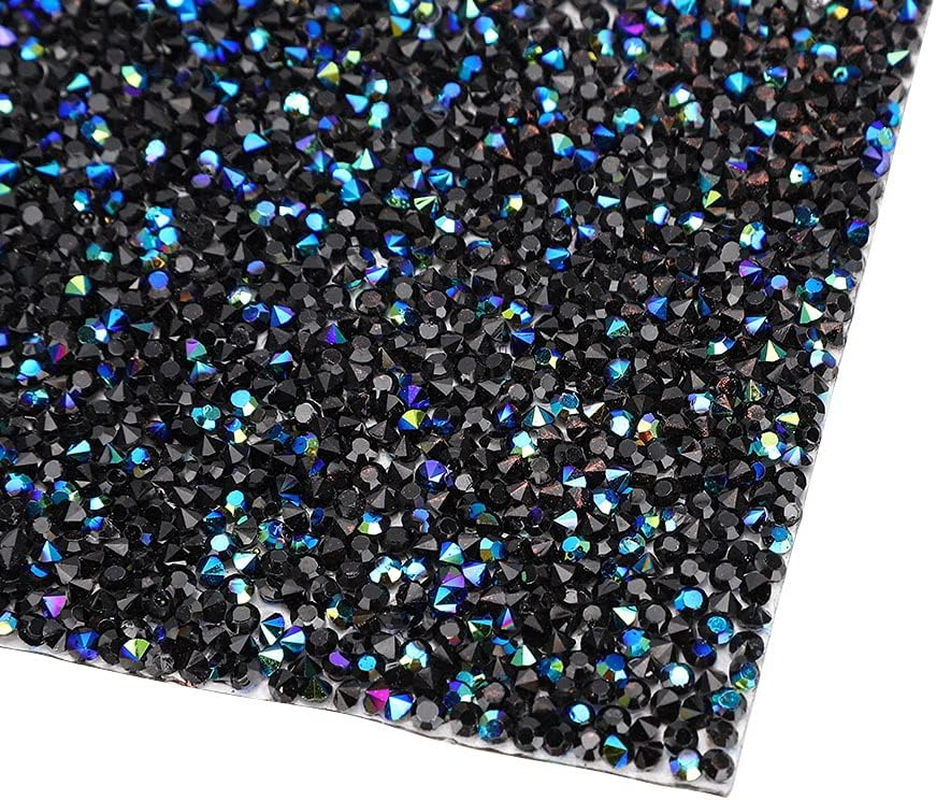 Manicure Rug Manicure Table Mat Reusable Shiny Manicure Nail Art image number 5