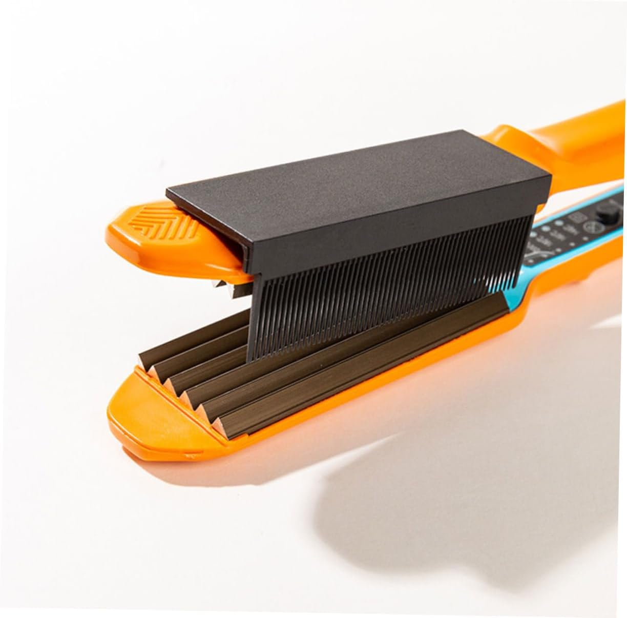 BIUDECO 2Pcs Hair Straightening Brush Attachments Straightener Comb Iron Comb for Hair Straightener Tool image number 6