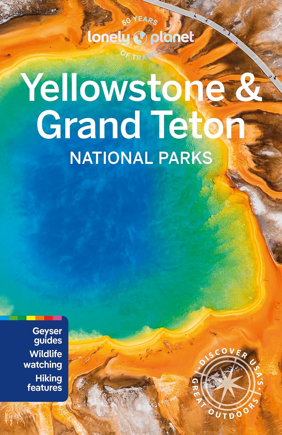 Lonely Planet Yellowstone & Grand Teton National Parks image number 5