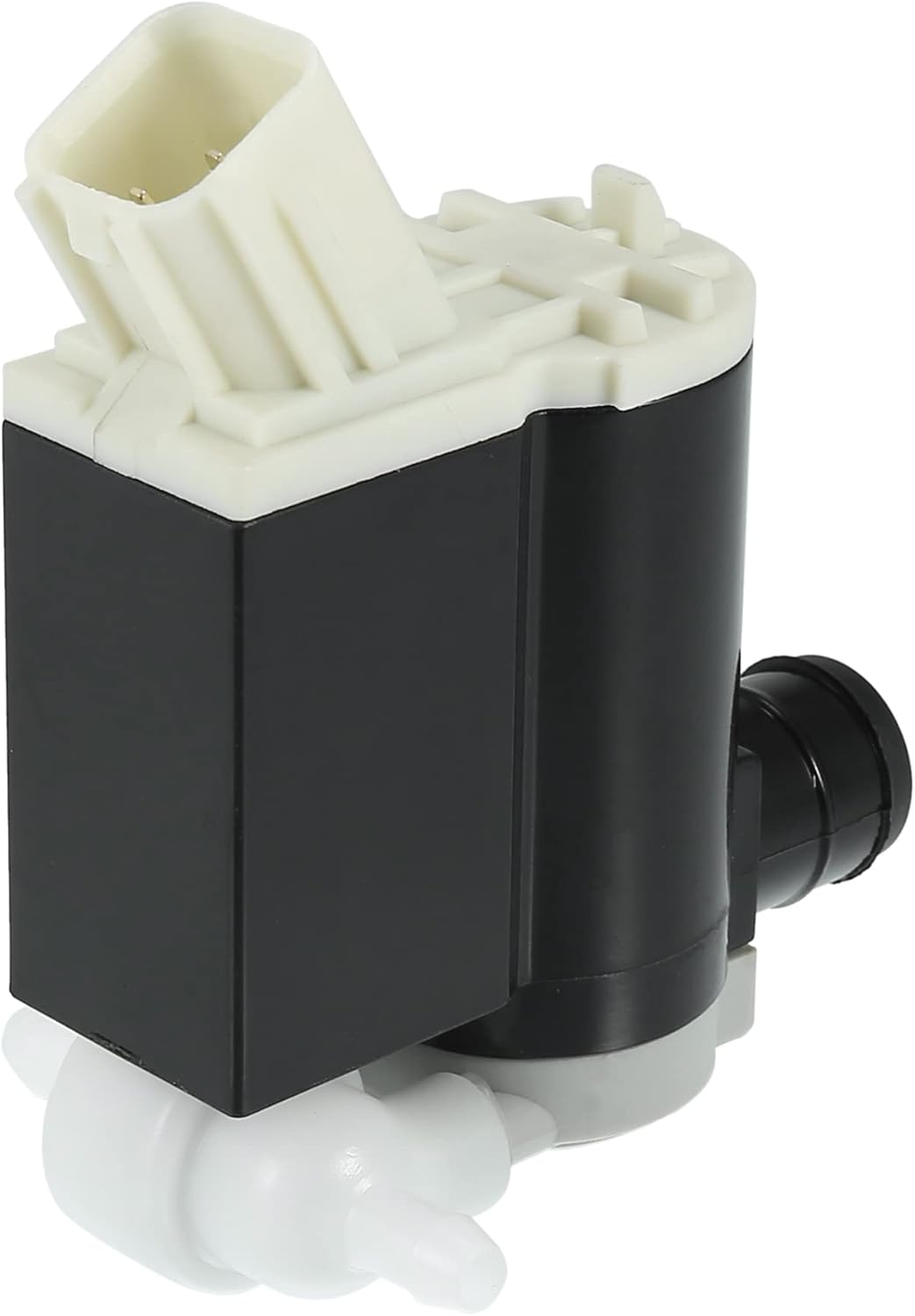 ACROPIX Windshield Washer Motor Pump Fit for Hyundai Veloster Entourage - Pack of 1 Pcs Black image number 5