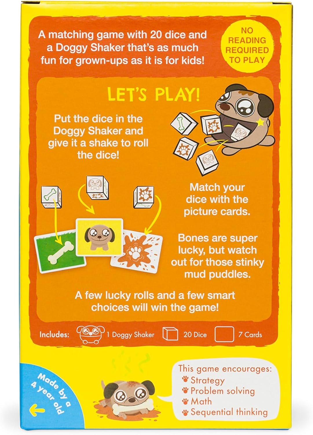 Exploding Kittens You Little Stinker Dice Game for 2-5 Players image number 1