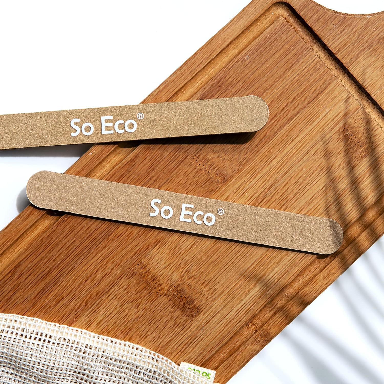 So Eco 2 Bamboo Nail Files image number 1