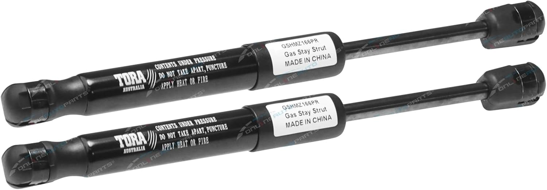 Pair of Boot Gas Lift Stay Support Struts for Mazda MX-5 NC 2005 2006 2007 2008 2009 2010 2011 2012 2013 2014