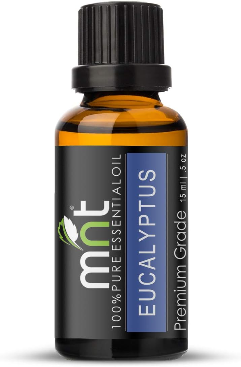 MNT Combo of Tea Tree Oil and Eucalyptus Oil for Hair Growth, Skin Care (Each 15ML) - 100% Pure Natural Oil image number 2