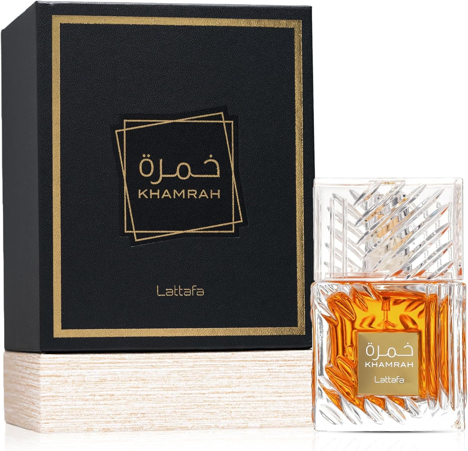 Lattafa Khamrah Long Lasting Eau De Parfum Unisex Perfume 100Ml image number 5