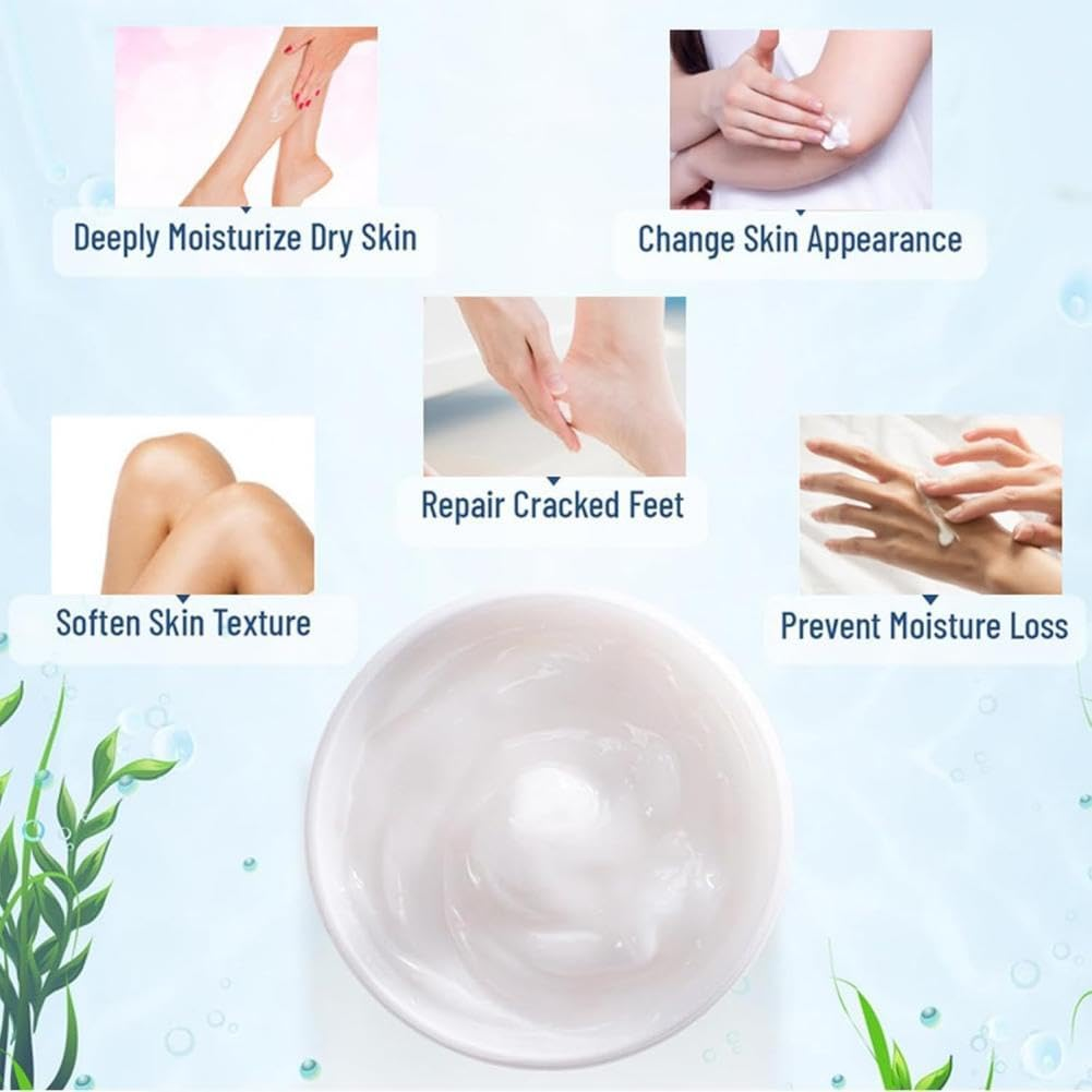 Urea Cream 40 Percent for Feet, Cream for Cracked Heel Feet Knees Hands Elbows for Dry Cracked, Moisturizer for Skin Care image number 2