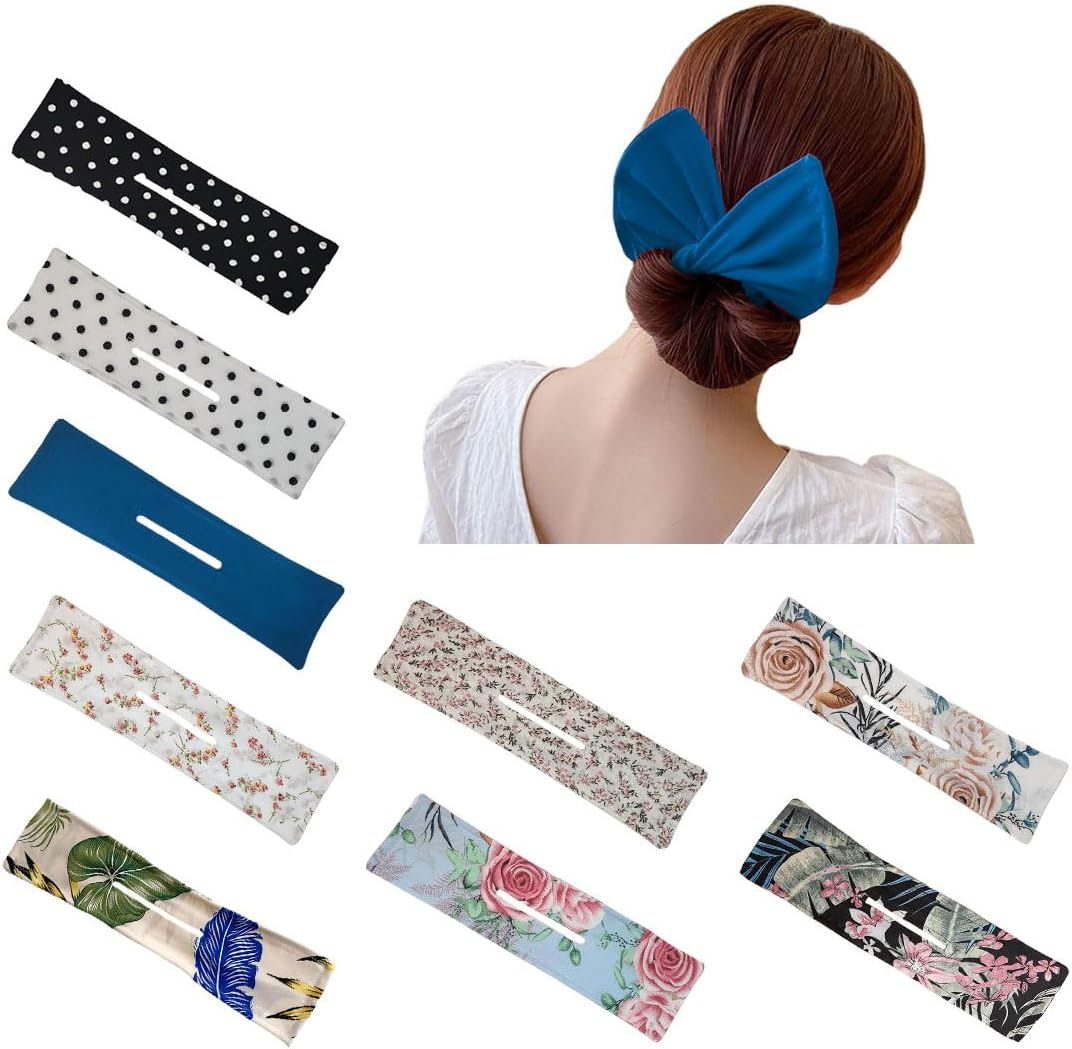 Traziewell Hair Deft Bun Hair Bun Maker Girls Ladies Hair Styling Tool French Twist Magic Bun Maker Doughnut Hair Bun Maker DIY Hair Styling Tools for Women 0145 image number 1