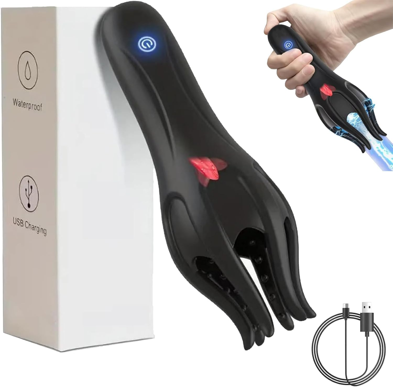 Novelty-Wave-Therapy, 2025 Novelty-Wave-Therapy Device for Men,Waterproof, the Best Gift for Yourself, for Men, Easy to Use ,Purple