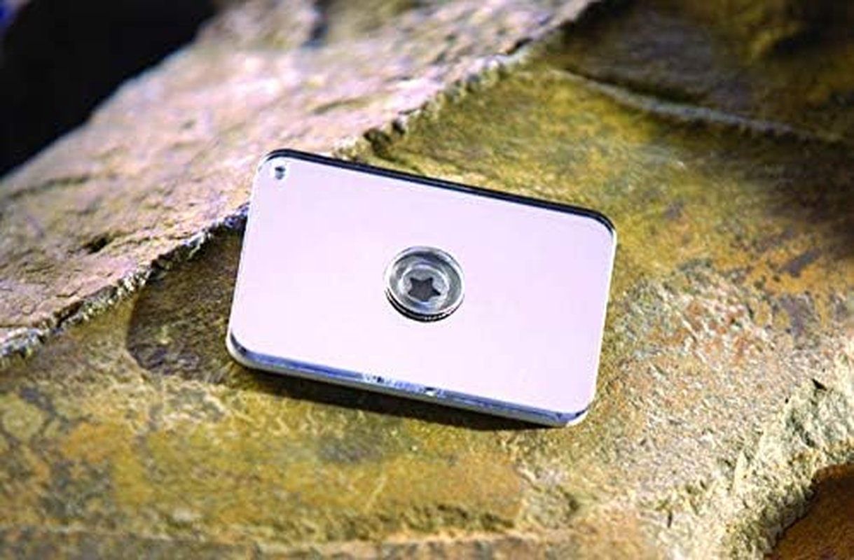 Starflash Floating Signal Mirror with Compact, Lightweight Design, Targeting Star and Lanyard for Hiking, Camping, Backpacking and Emergency Situations image number 1