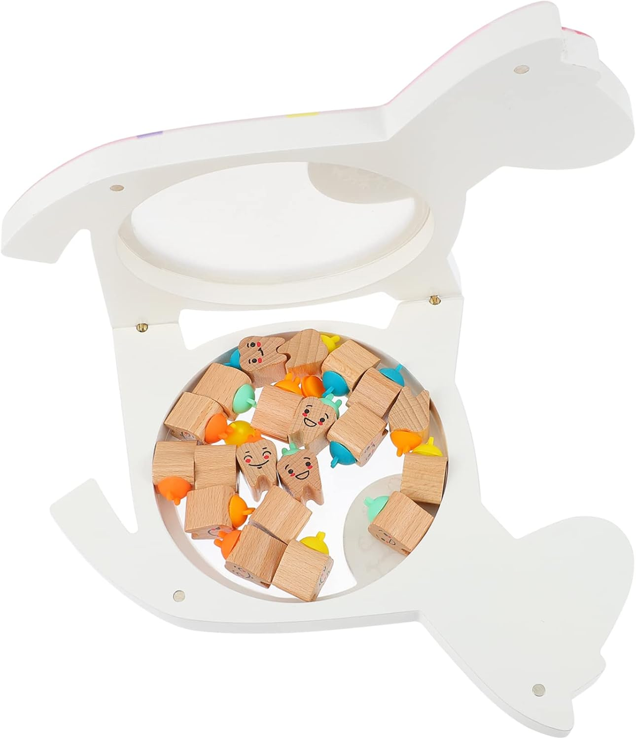 20Pcs Teeth Box with Lanugo Container and Storage Case Keepsake for Shower Cherish Childhood Memories Smooth and Safe Design for Boys image number 5