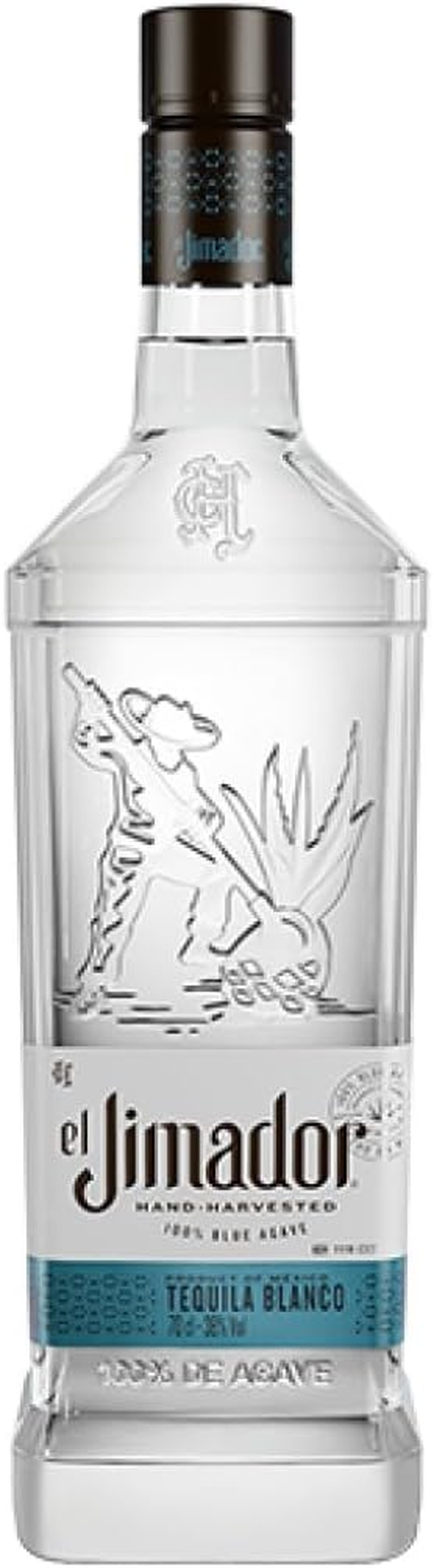 El Jimador 100% Agave Blanco White Tequila 700 Ml