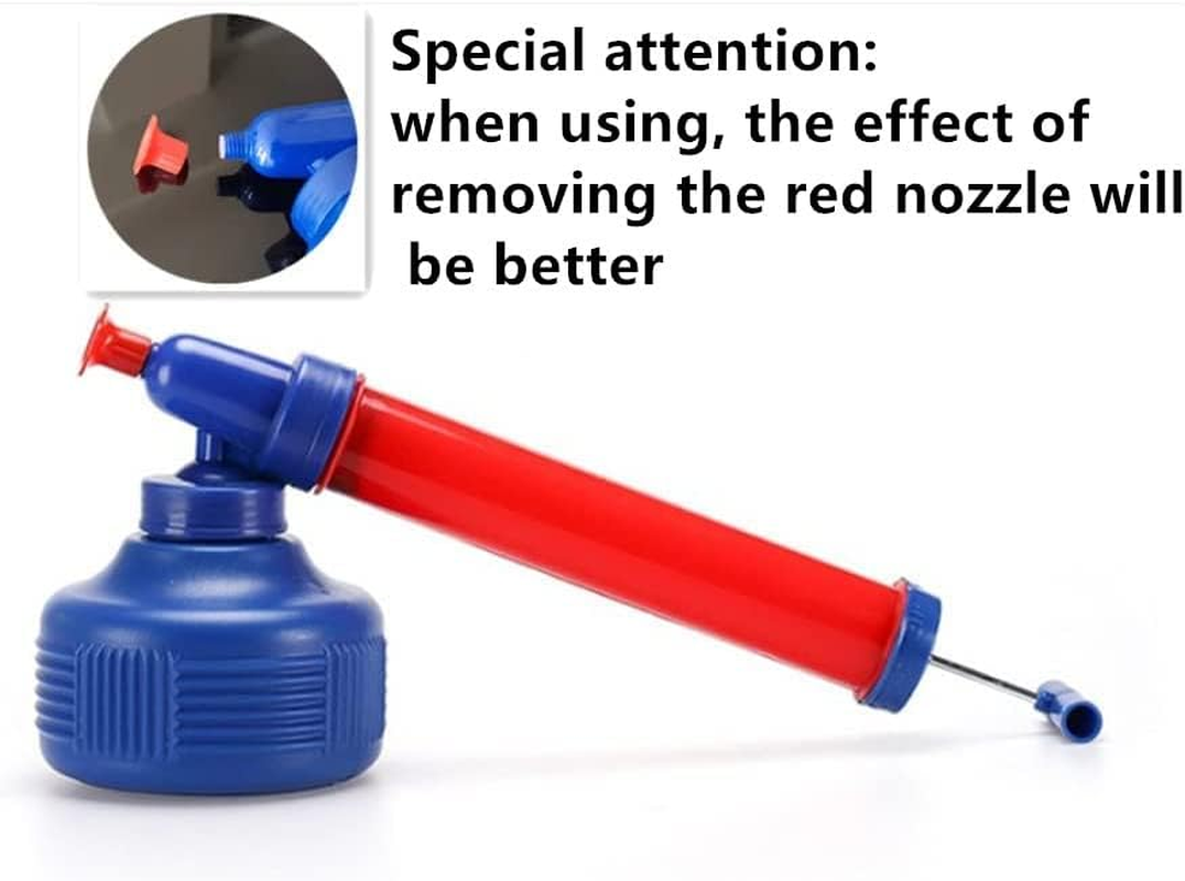 Dadaozhijian Diatomaceous Earth Applicator Garden Puffer Duster (Red, 1/1) image number 5