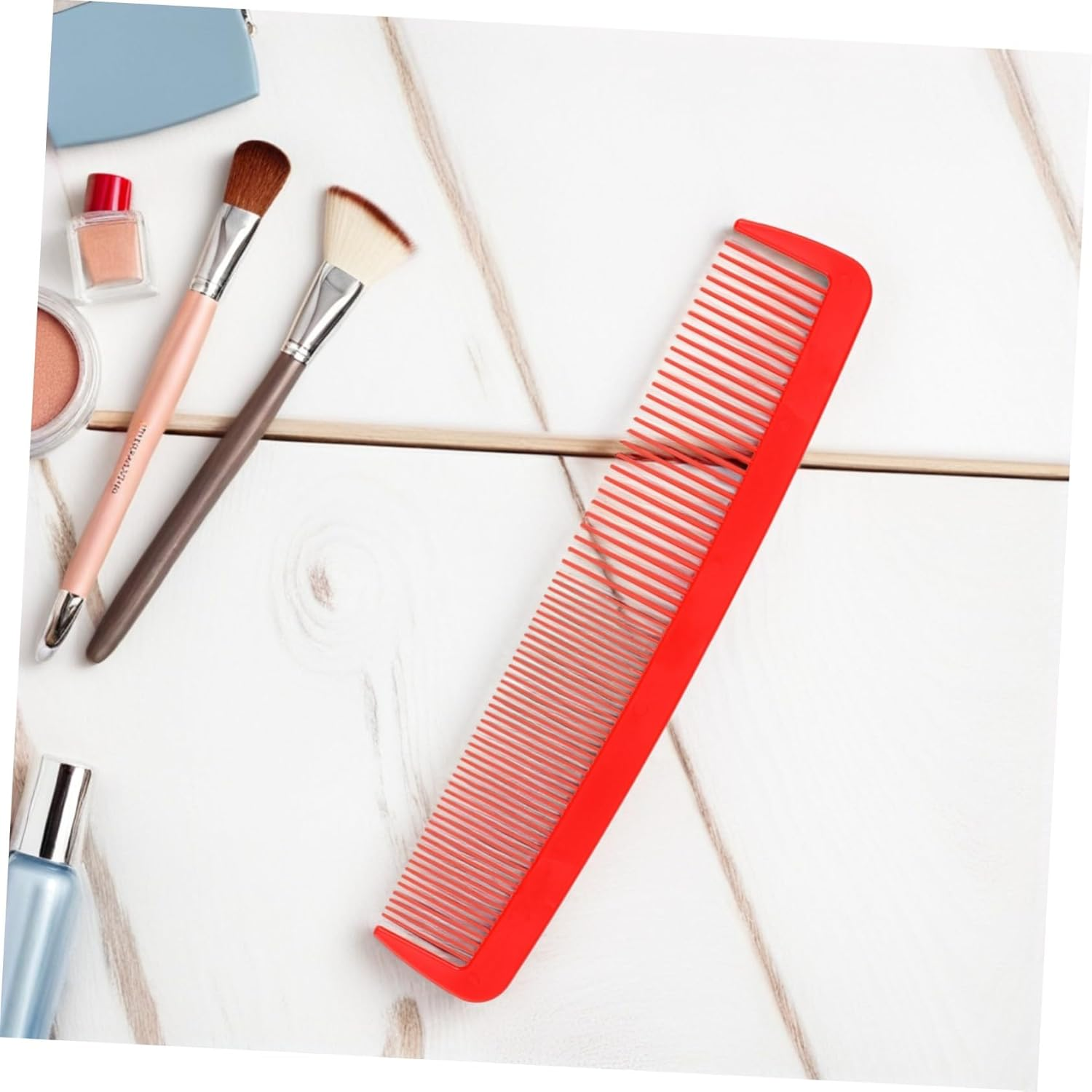 HEATSHAKING 3 Pcs Halloween Big Comb Handmade Wide Tooth Props for Party Carnival Lightweight Portable Accessories Random Color image number 2