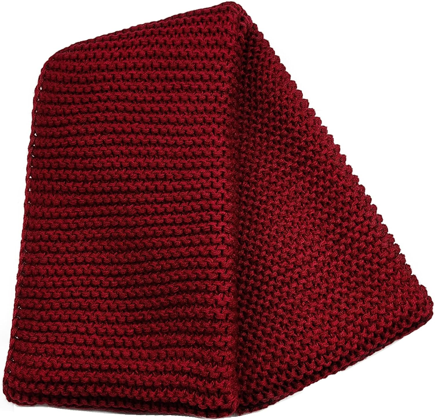 Warm Scarf for Winter Women & Men, Knit Wool Loop Infinity Scarves Thick & Chunky Neck Warmer for Cold Weather U-SY-WS7 image number 1