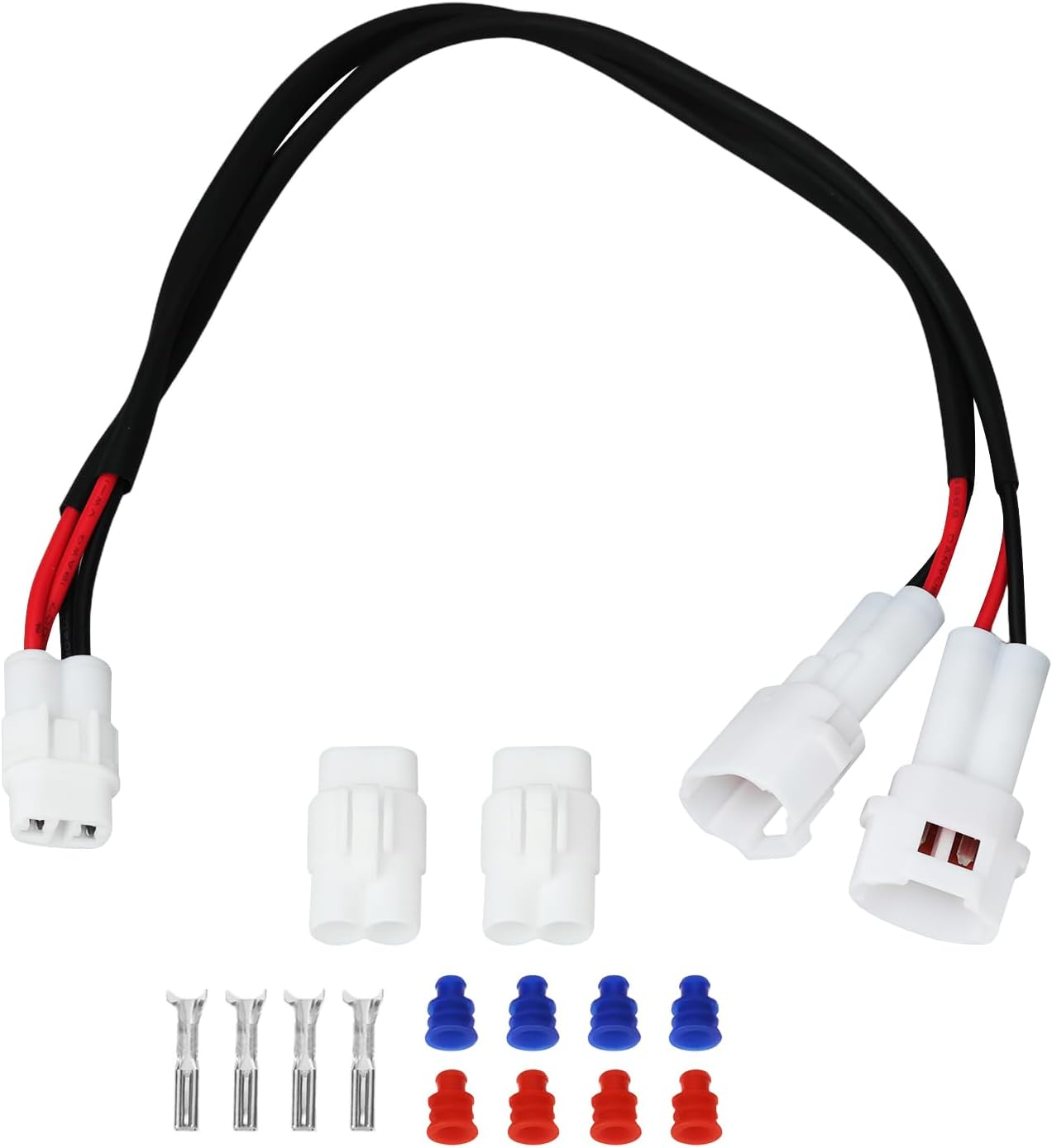 Emsea Motorcycle Power Spiltter Compatible with Royal Enfield Guerrilla 450Cc image number 5