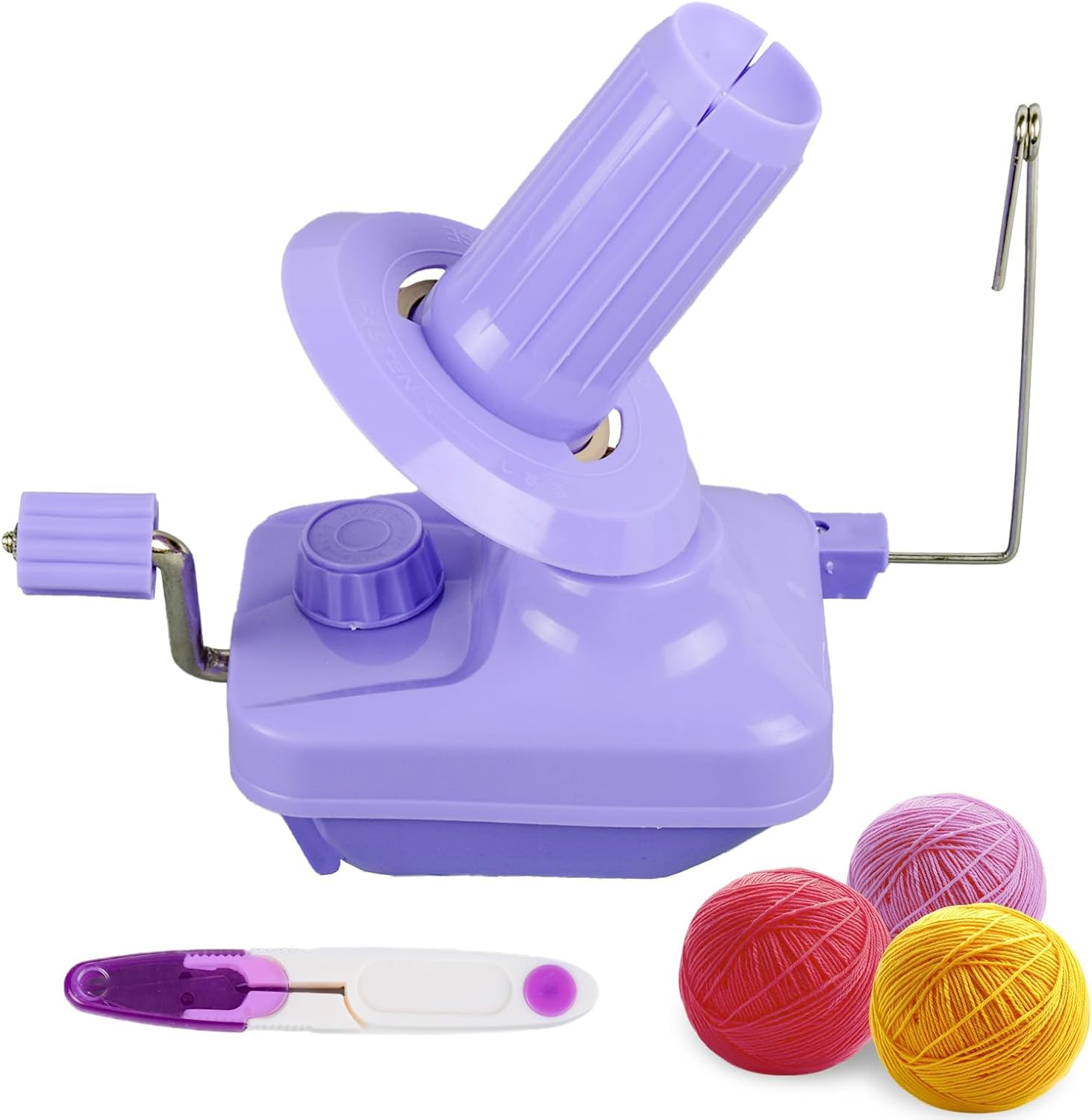 Wool Winder Yarn,Home Yarn Winder Yarn Fiber String Ball Wool Winder Hand Operated Swift Thread Yarn Ball Wind image number 4