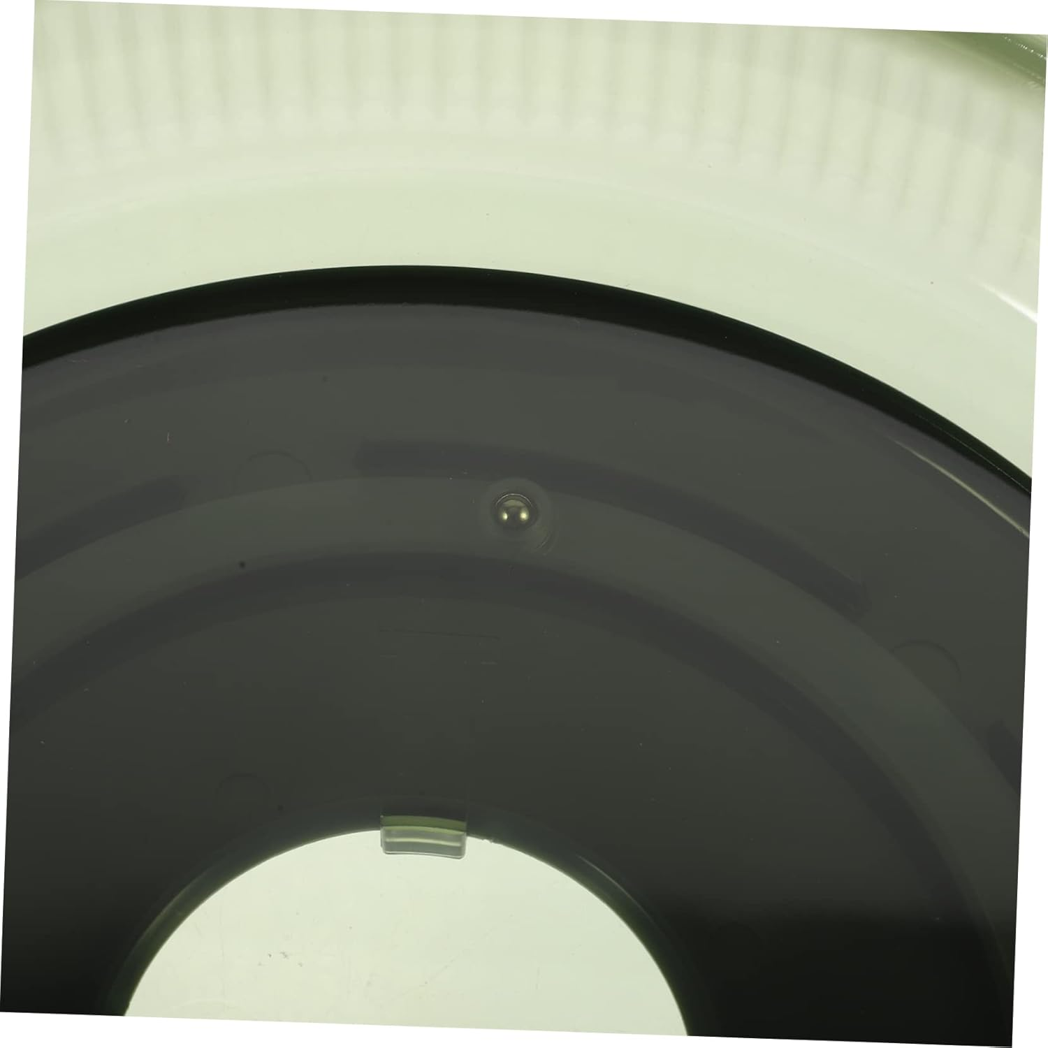 NOLITOY Rotating Makeup Tray Spice Storage Kitchen Lazy Susan Beauty Organiser round Organizer Green - Transparent image number 7