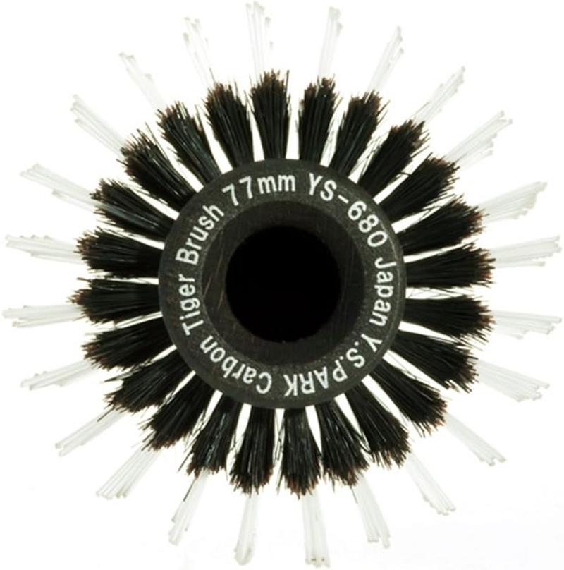 YS PACK Hairbrushes, 100 Ml, Black image number 1