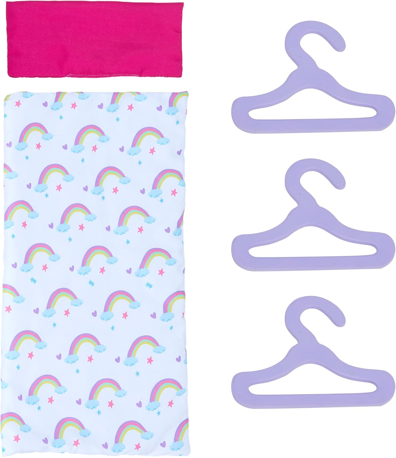 Olivia'S Little World 6-In-1 Baby Doll Changing Station, Pink/Purple