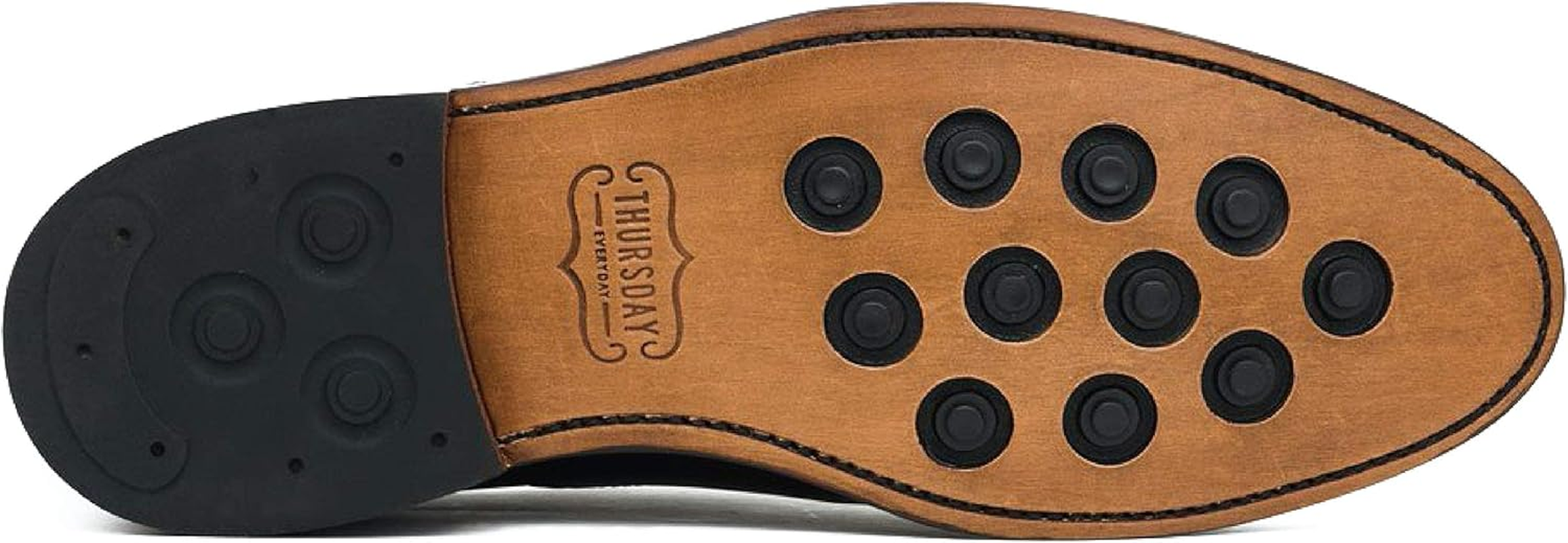 Thursday Boot Company Men'S Cavalier Chelsea Dress Boot, Shadow Grey, 8.5