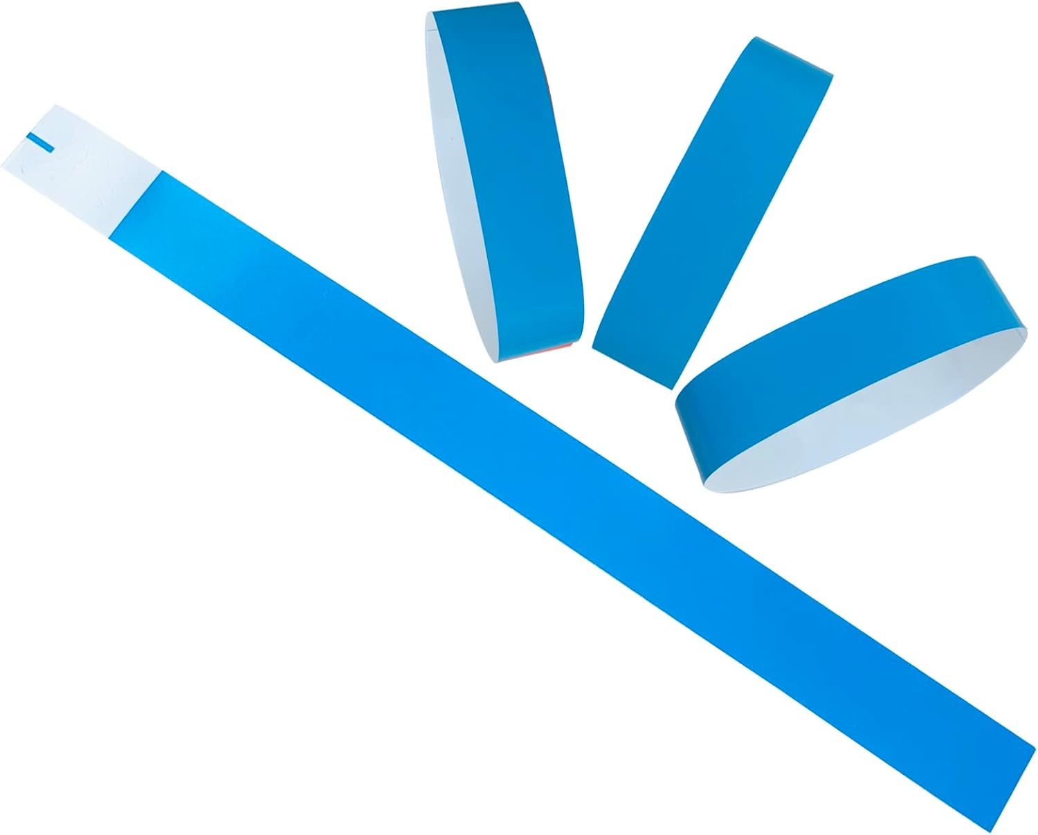 Lopau Paper Bracelets for Events - 100PCS Gold VIP Wristbands