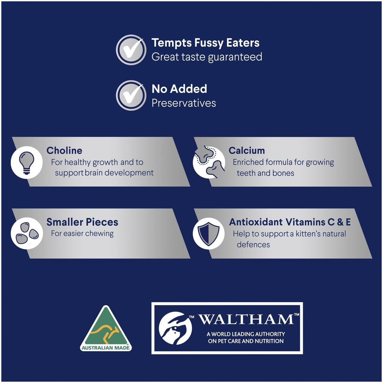 Advance Chicken in Jelly Kitten Wet Food 85 G (Pack of 12) image number 1