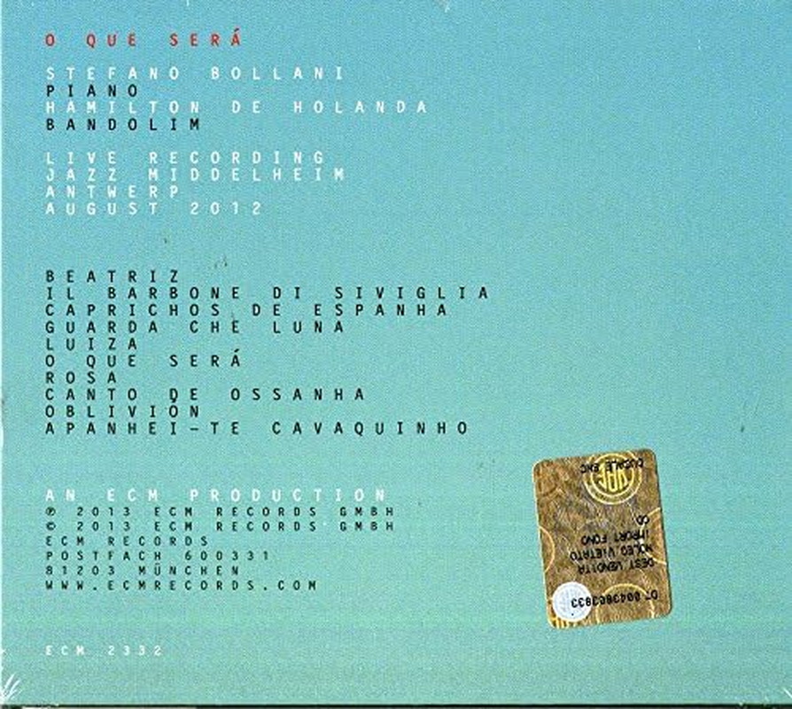 O Que Sera image number 1