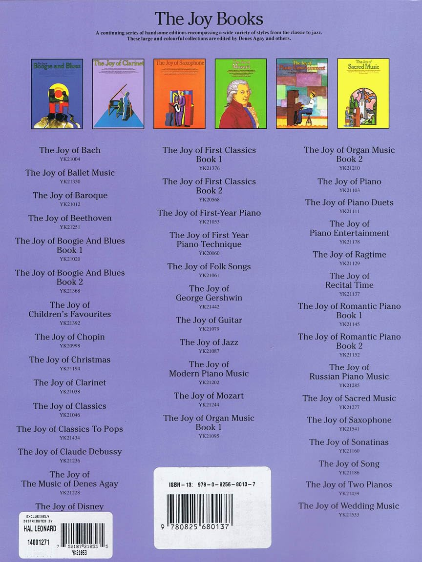 The Joy of First Year Piano