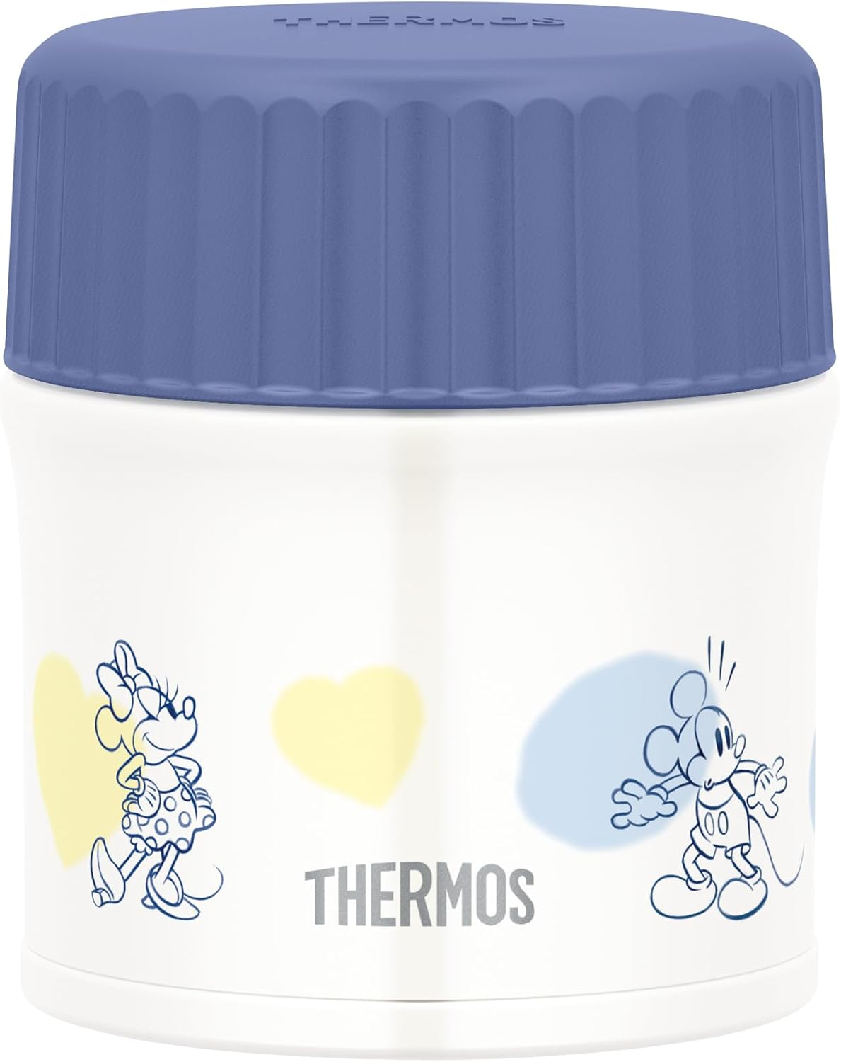 Thermos JBU-302B LTG Vacuum Insulated Soup Jar, 10.1 Fl Oz (300 Ml), Miffy, Light Green