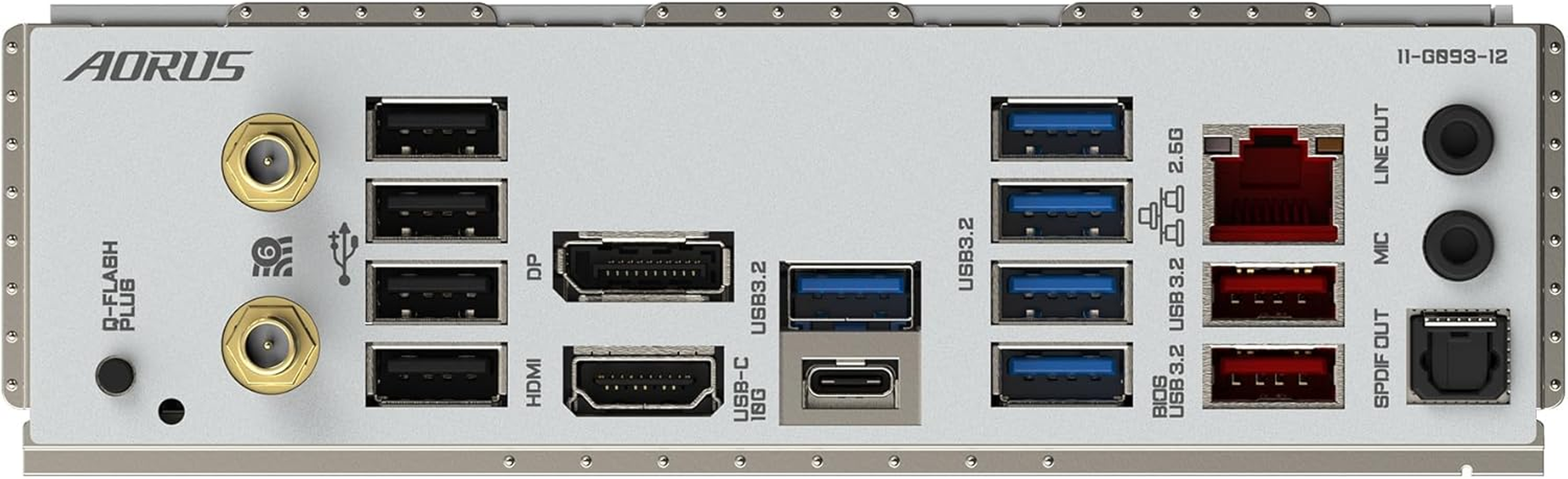 Gigabyte AM5 B650M AORUS ELITE AX ICE DDR5 Motherboard image number 1