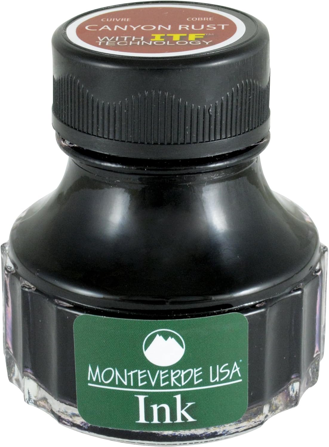 Monteverde USA Ink with ITF Technology 90 Ml California Teal (G308CT)