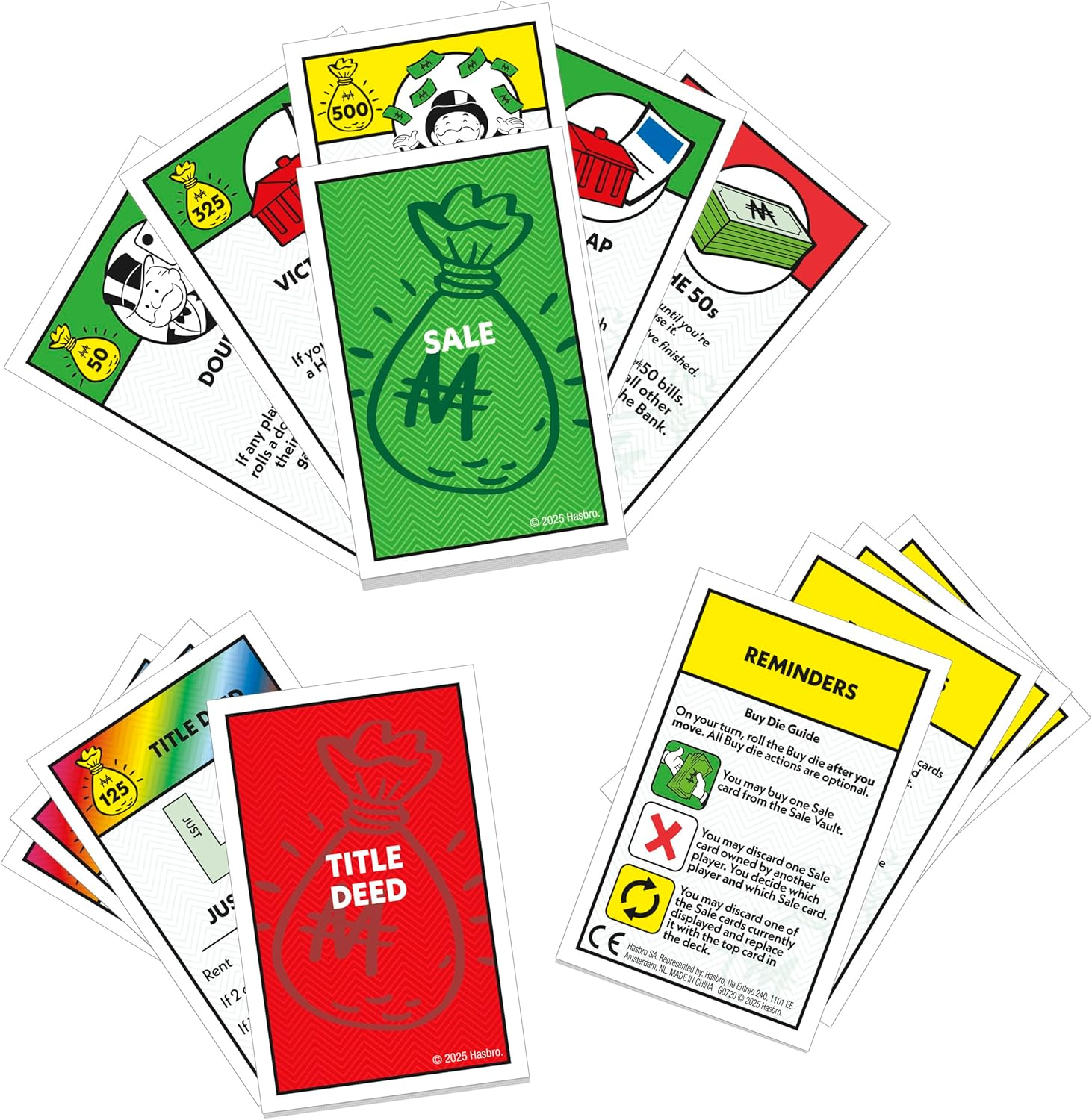 Monopoly Buy Everything Expansion | Add More Fun to Classic Monopoly Game and Play Faster | Ages 8+ | 2-6 Players | 40 Mins. | Family Board Games image number 4