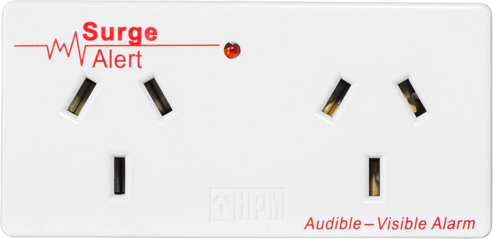 HPM Double Adaptor with Surge Protection image number 5