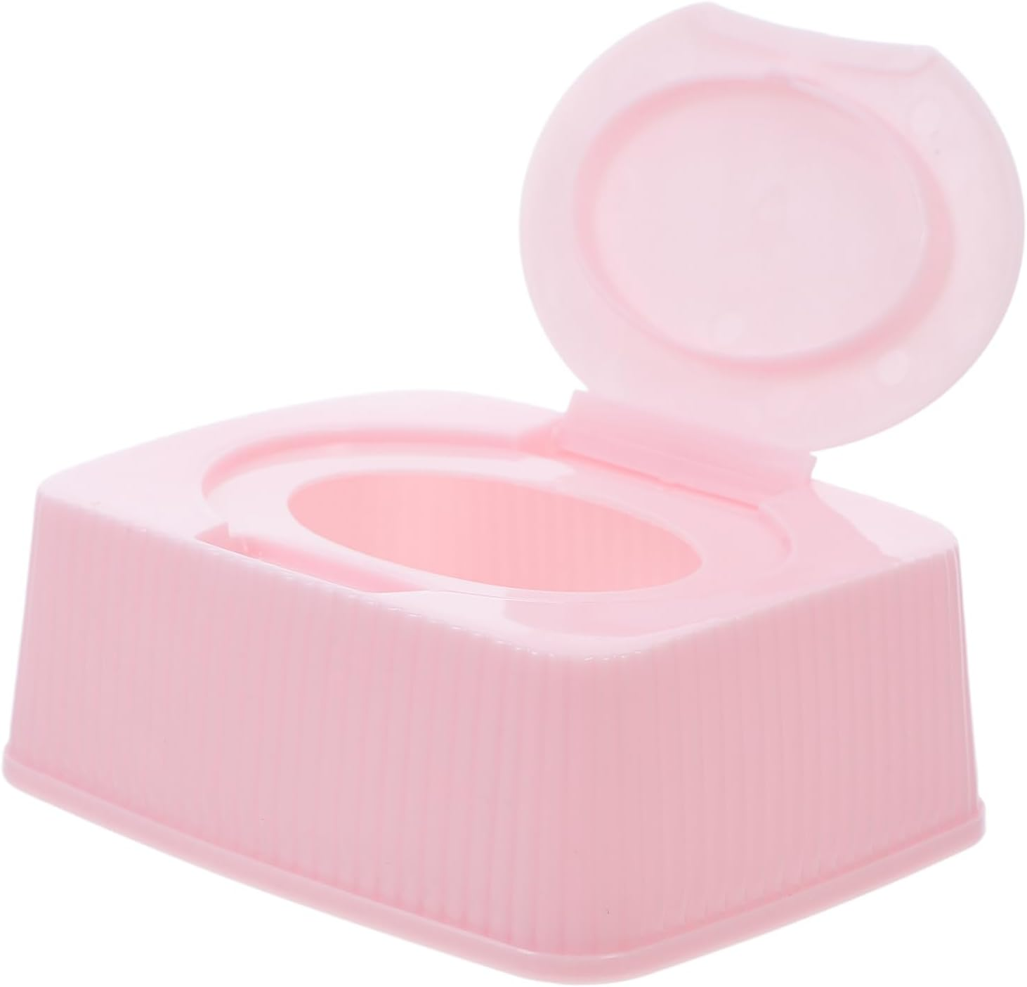Multi-Use Wipes Container Plastic Baby Wipes Holder Dustproof Lid for Diaper and Dryer Sheets image number 4