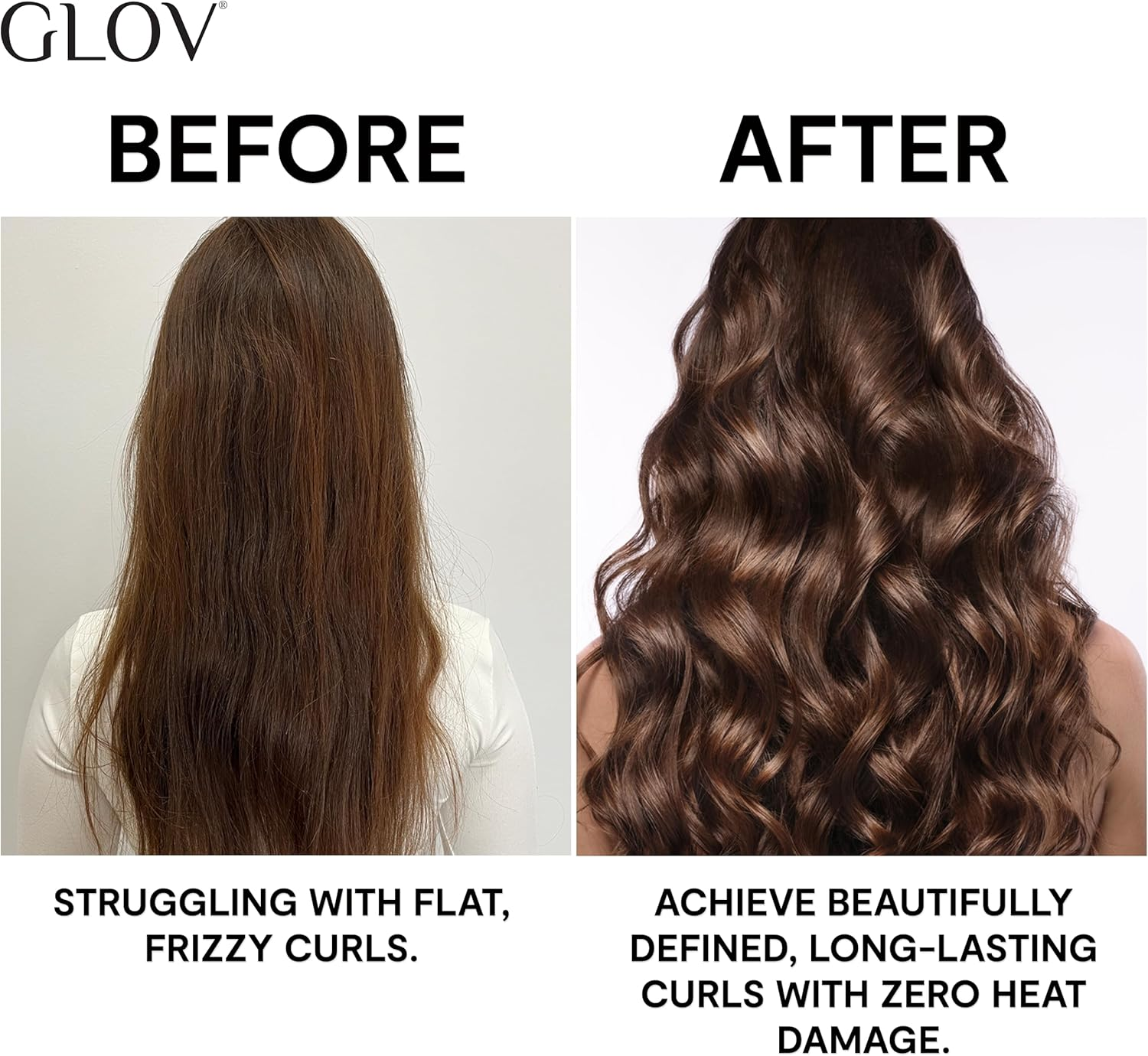 The Heat-Resistant Curlers with Our Curl Band Conjure up Dreamy Voluminous Curls in No Time at All for the Perfect Look. This Method Is Effective and Gentle image number 2