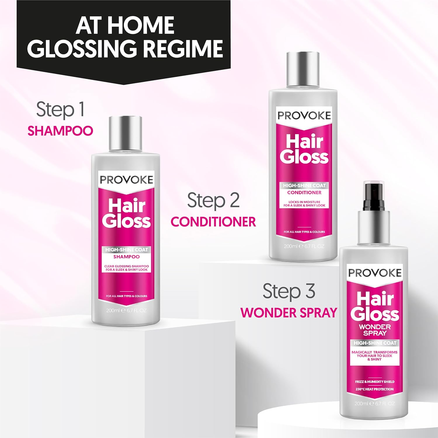 Provoke Hair Gloss Conditioner image number 3