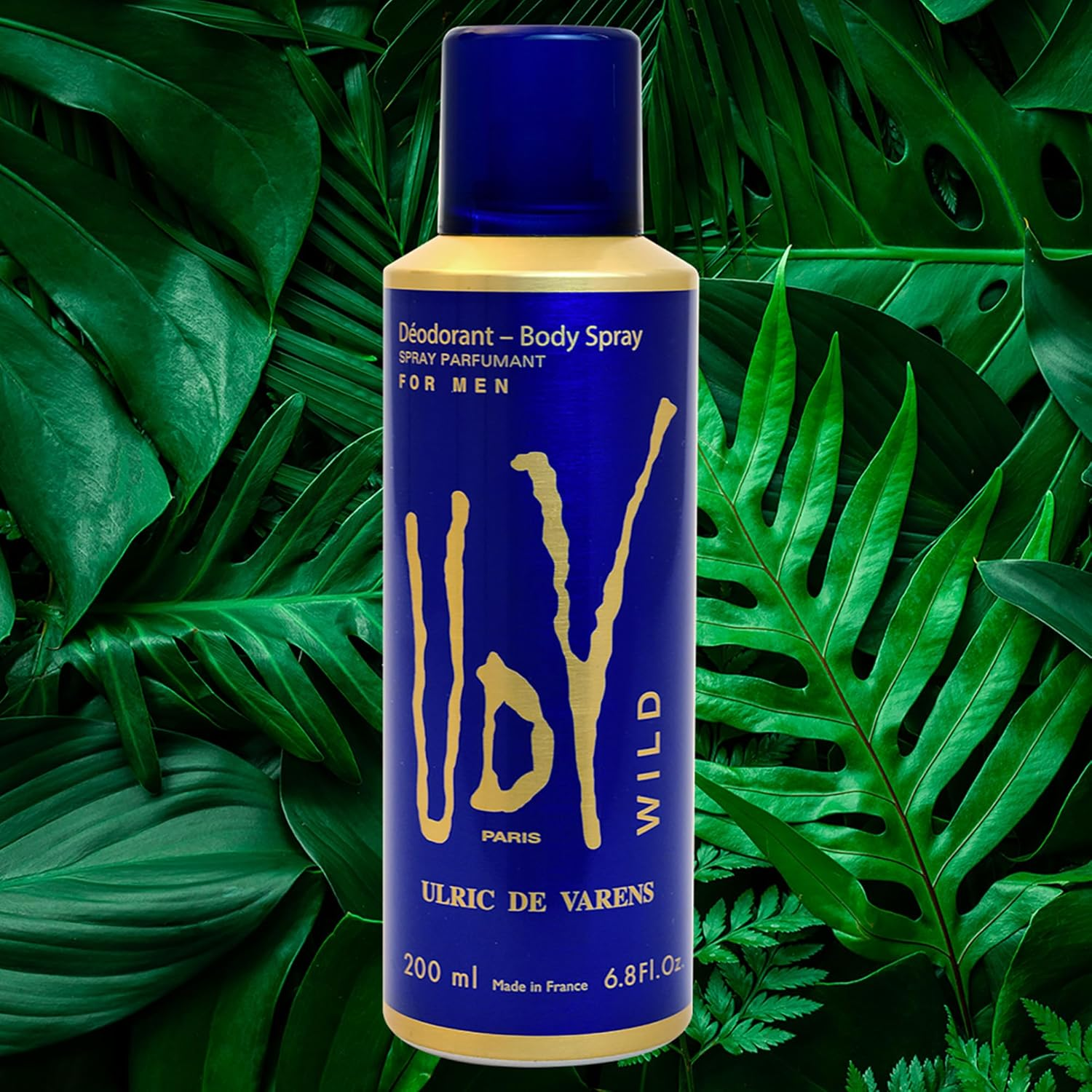 Ulric De Varens UDV Deoderant Body Spray Wild 200Ml