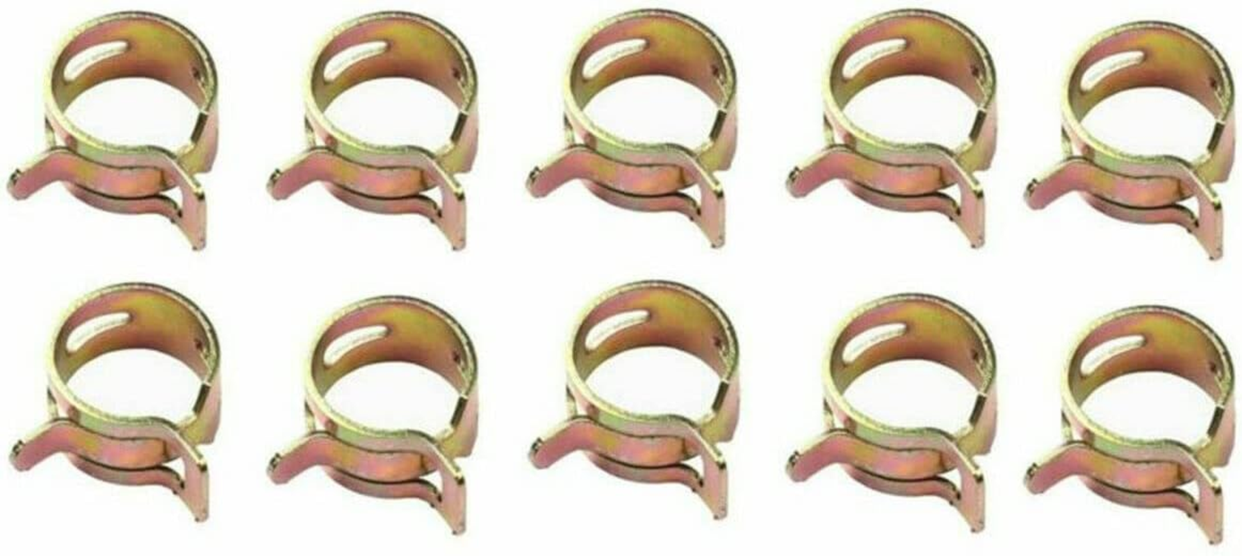 Generic Spring Clamp (10 X 5Mm) - Air Hose Tube, Water Pipe, Fuel Pipe, Silicone Vacuum Hose