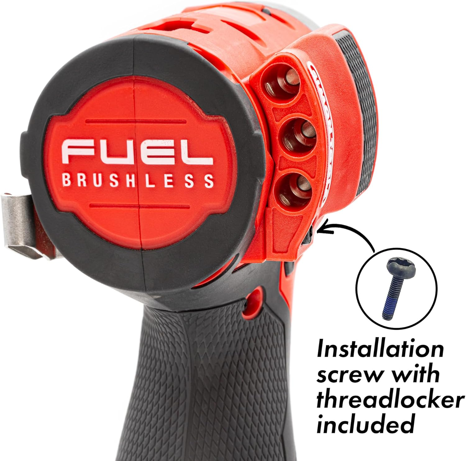 Simon Tools Magnetic Bit Holder for Milwaukee M12 Gen 2 Impact Driver & Drill - Milwaukee Bit Holder for M12 image number 4