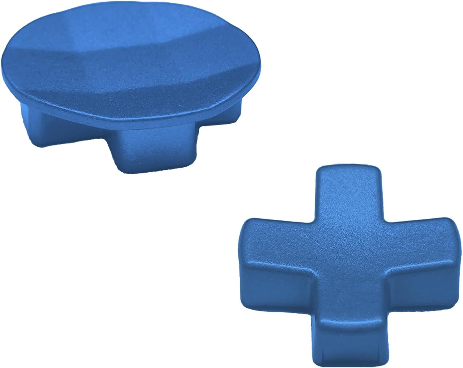 2 in 1 Metal D-Pads Set for Xbox Elite Series 2 Controller, Replacement Parts Directional Pad Button Kits for Xbox Controller Series 2 Core/Elite Series 2 Controller(Red)