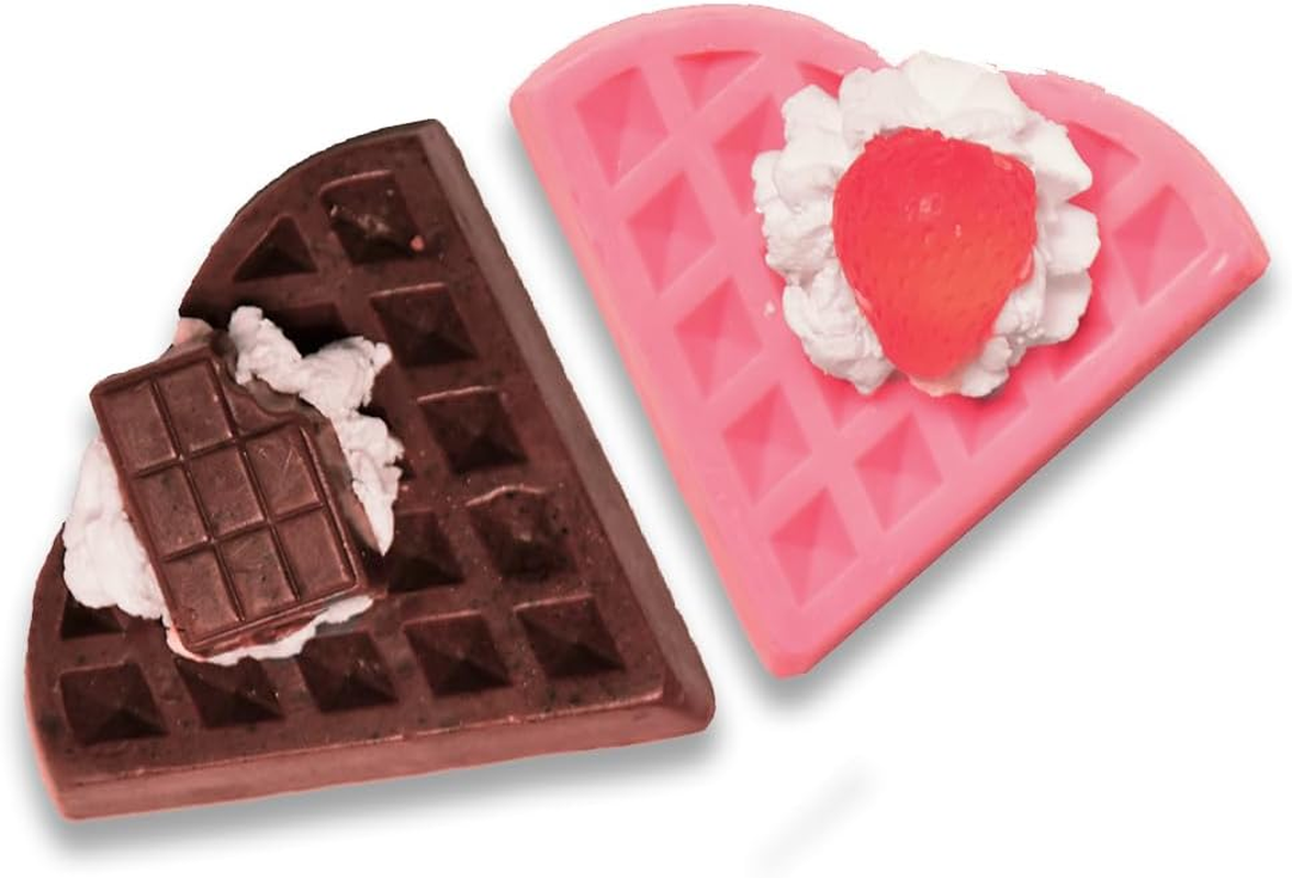 Laviche Bath Essentials Waffle Soap for All Skin (120 G)